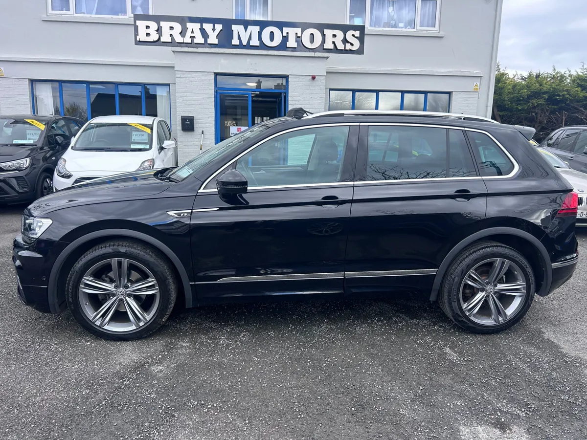 2019 VW TIGUAN R LINE DSG AUTO 1.5TSI HIGH SPEC - Image 3