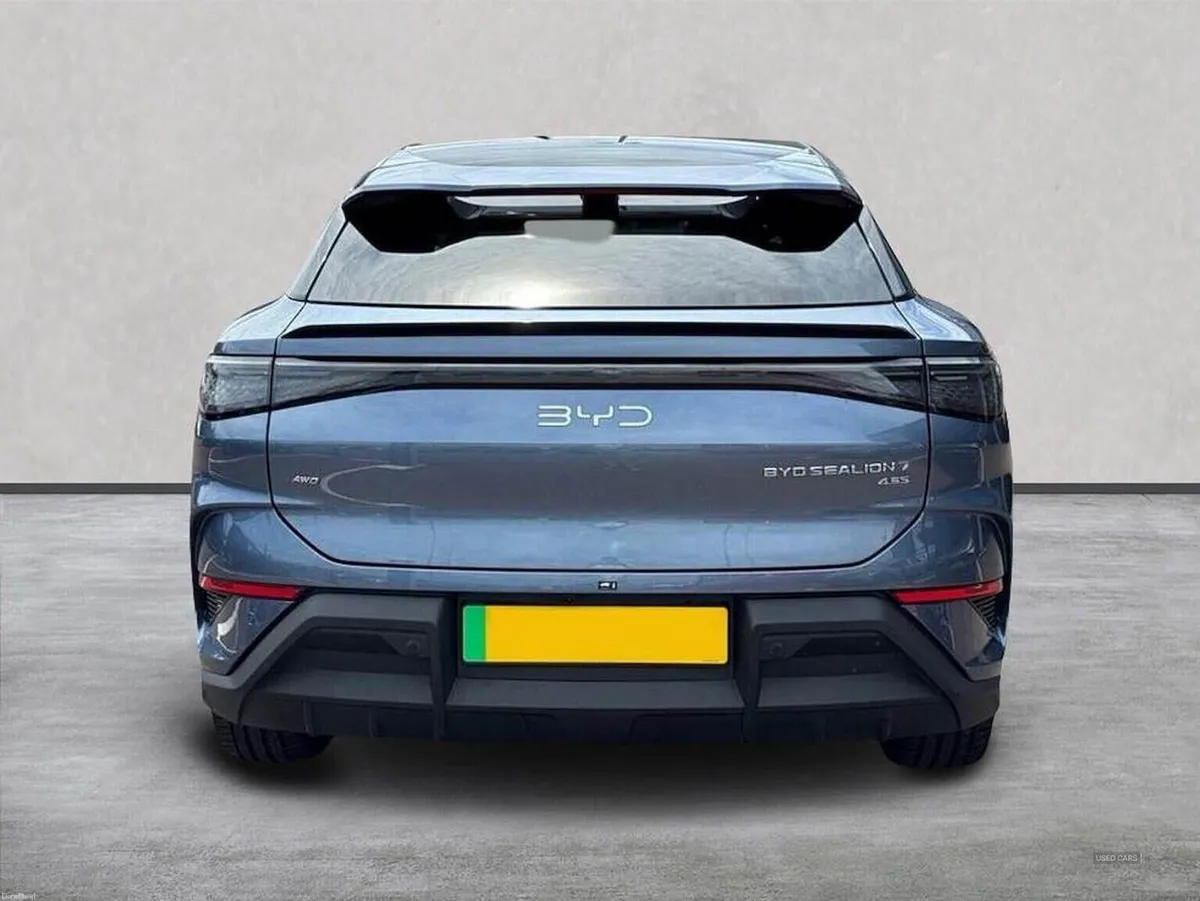 BYD SEALION 7 390Kw Excellence Awd 91Kwh 5Dr Auto - Image 4