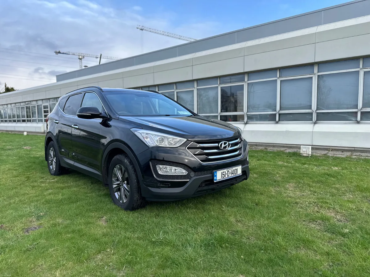 Hyundai Santa Fe four-wheel-drive new nct6/27 - Image 1