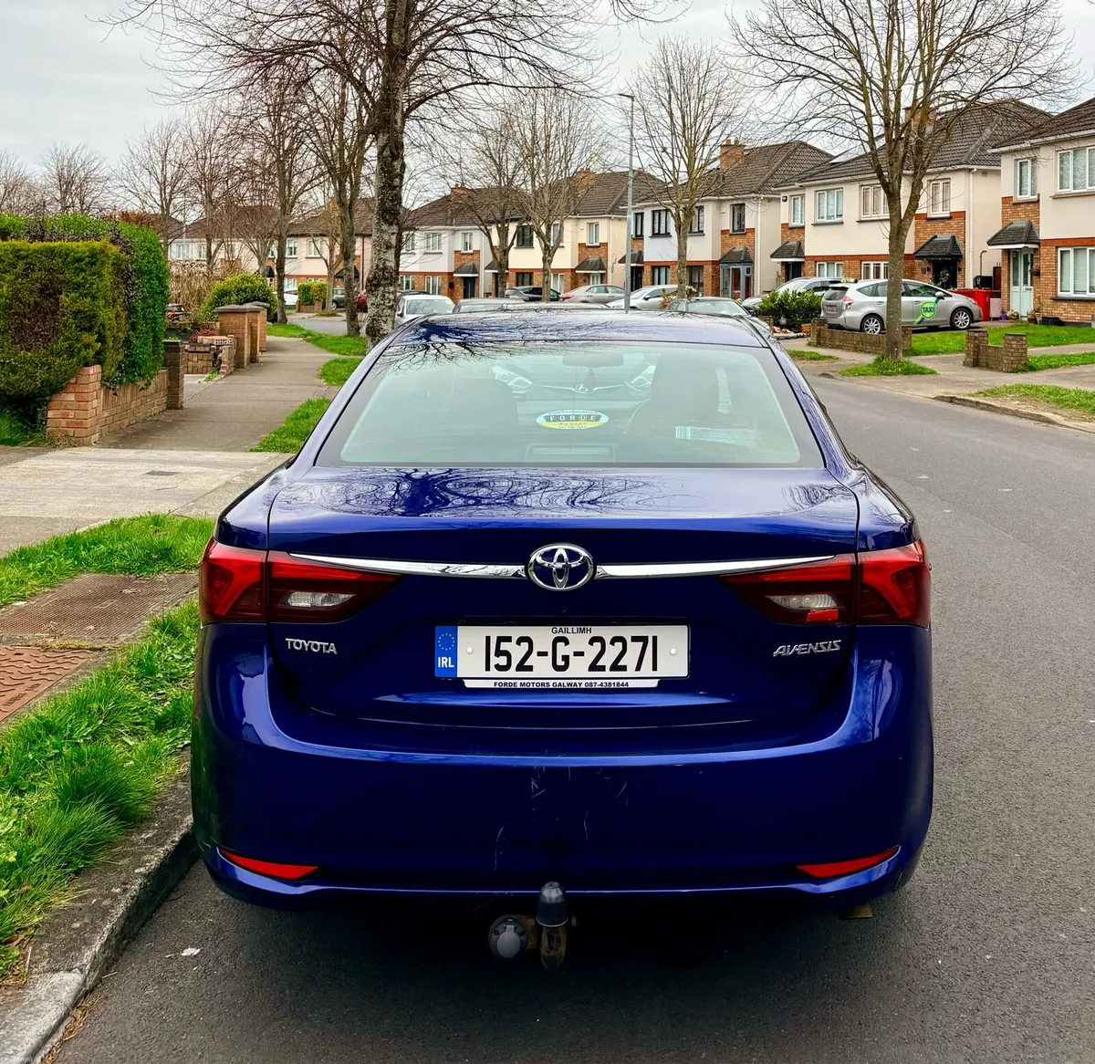 Toyota Avensis 2.0 Business Edition corolla - Image 3