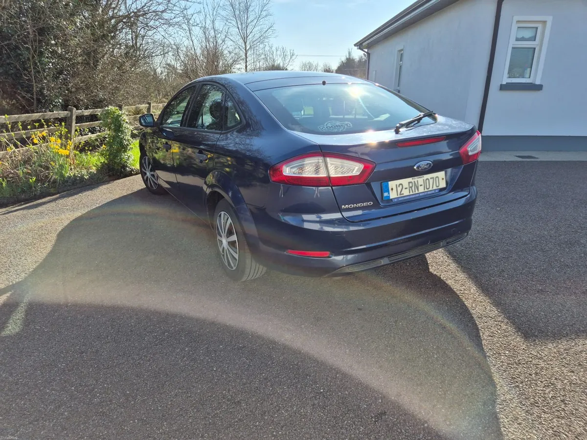 Ford Mondeo 2012 New NCT + Taxed Fully Serviced - Image 4