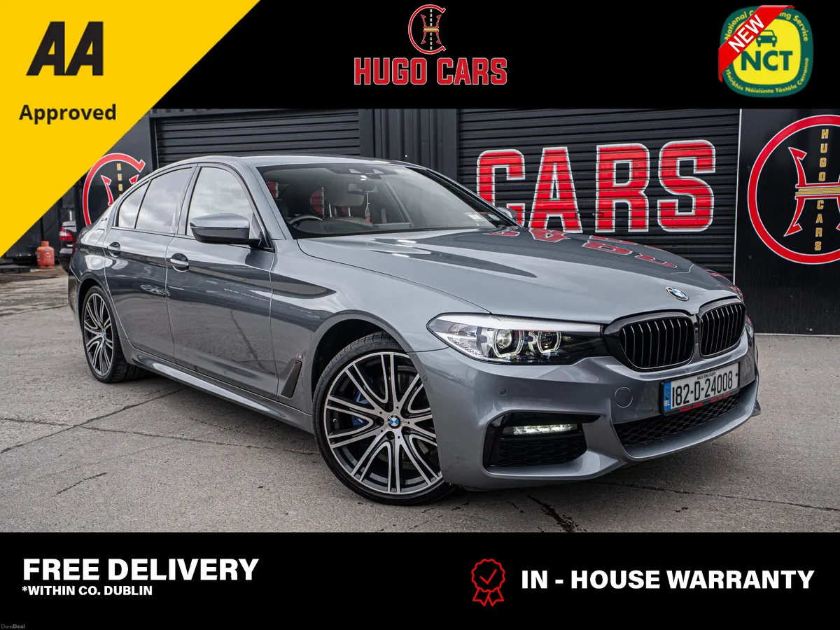 182 BMW 530e M-Sport/High spec/1yr warranty - Image 1