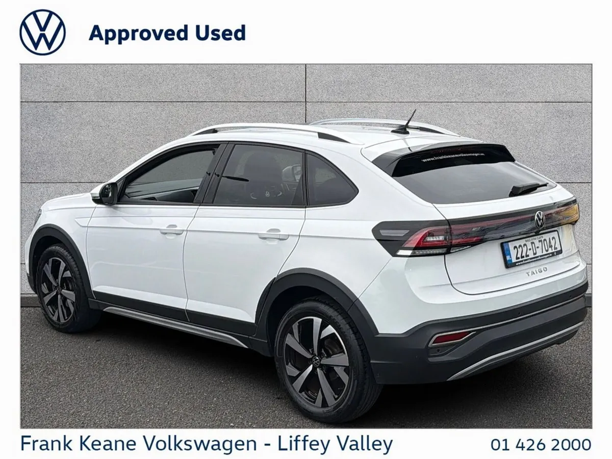 Volkswagen Taigo STYLE 1.0 TSI 110HP *REAR VIEW CA - Image 3