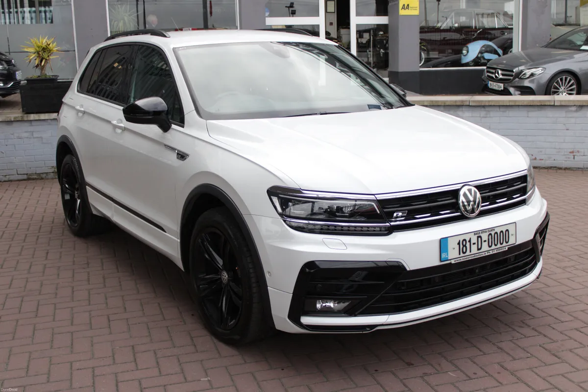 2018 VOLKSWAGEN TIGUAN R-LINE 4-MOTION 5DR AUTO - Image 2