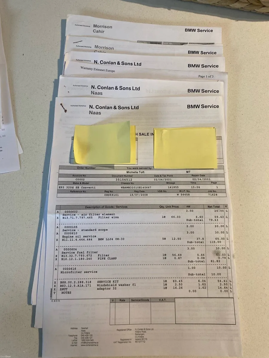 BMW 320d E93 convertible - Image 4