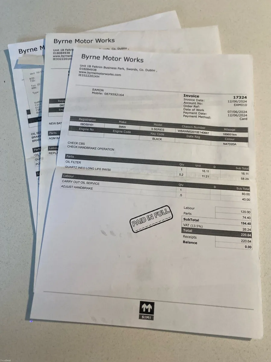 BMW 320d E93 convertible - Image 3