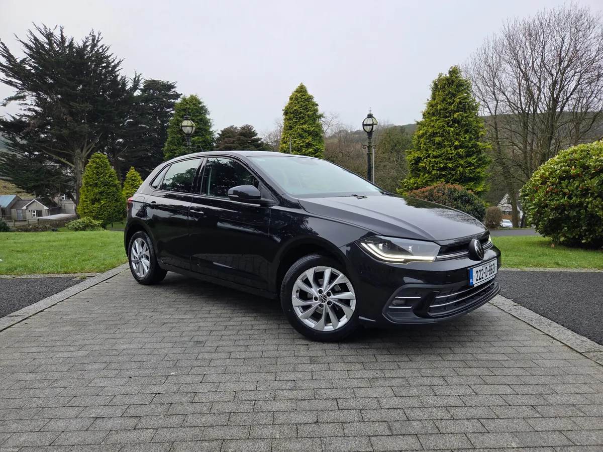 2022 Volkswagen Polo 1.0 TSI 95 BHP Style - Image 3
