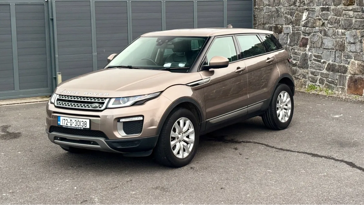 2017 (172) Range Rover Evoque ED4 (New NCT) - Image 1