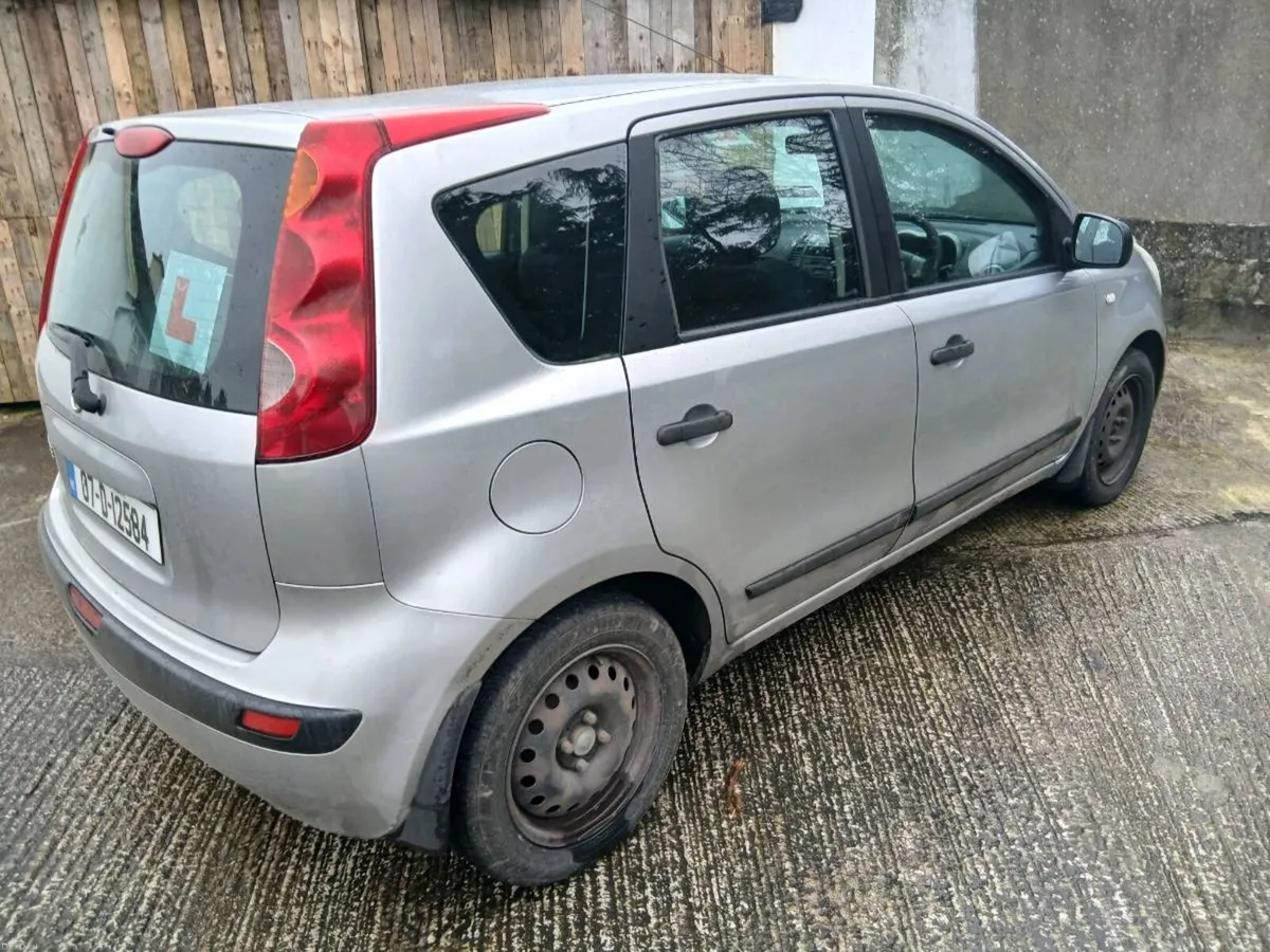 Nissan note - Image 3