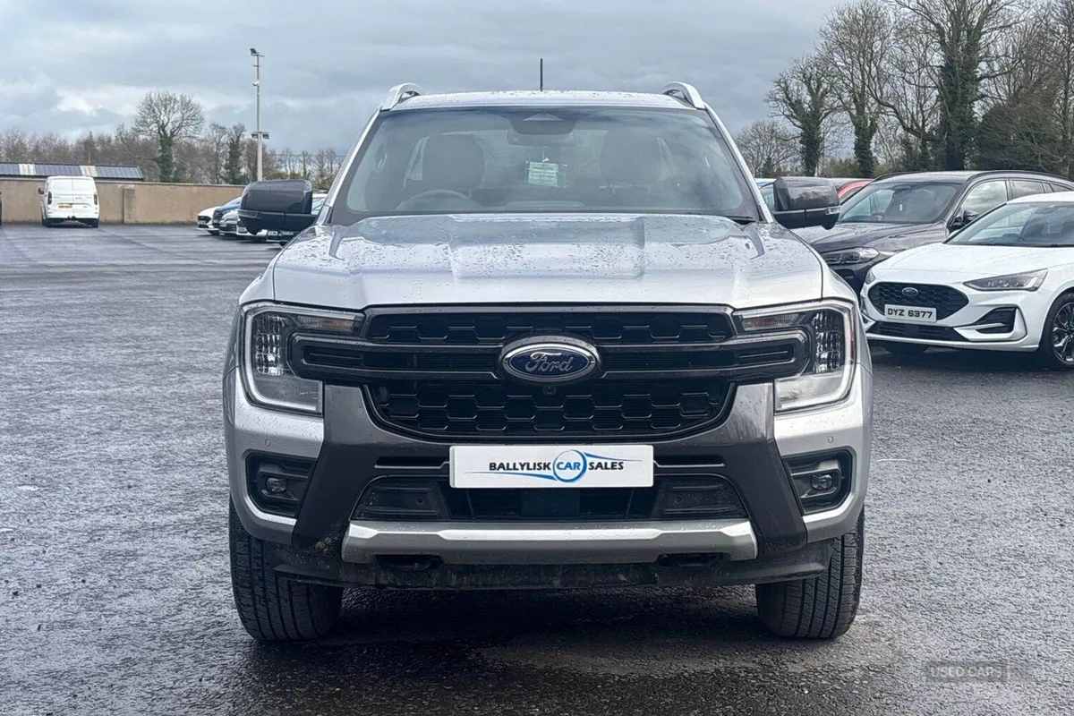 Ford Ranger 2.0 EcoBlue Wildtrak Auto 4WD In Silve - Image 4