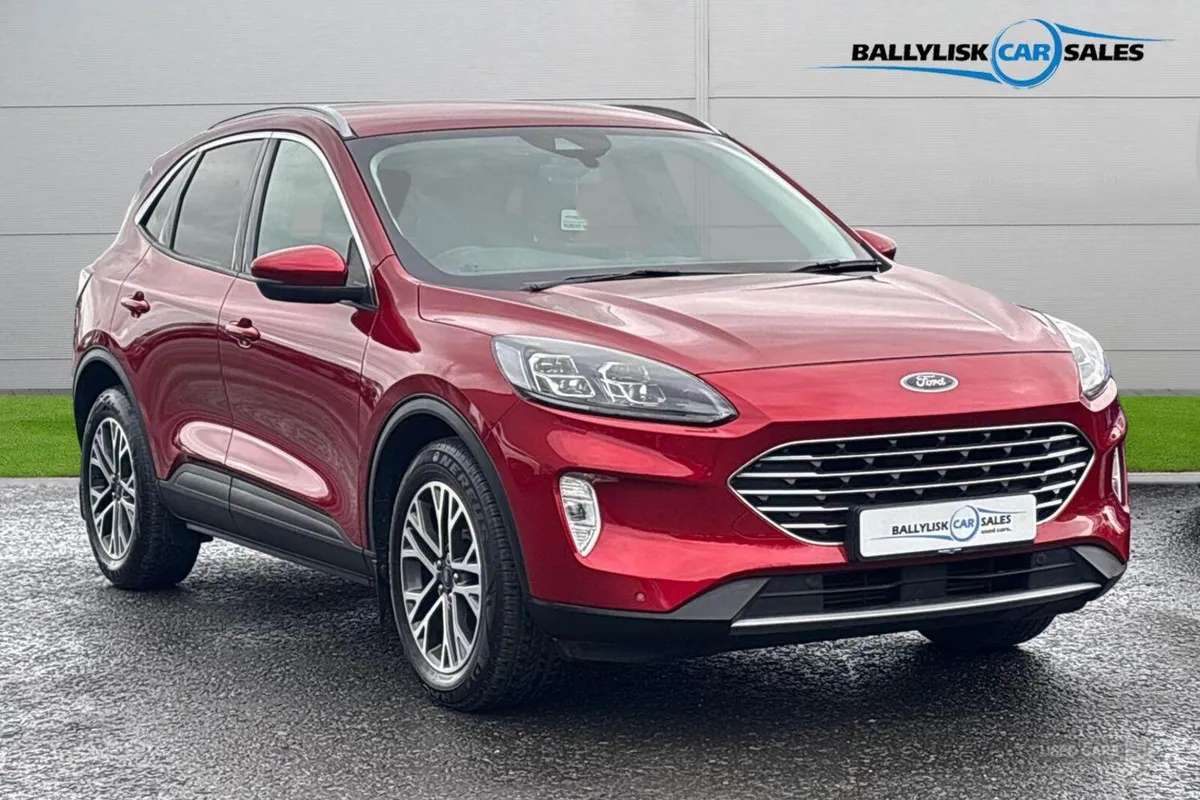 Ford Kuga 1.5 EcoBlue Titanium Edition SUV 5dr Die - Image 1