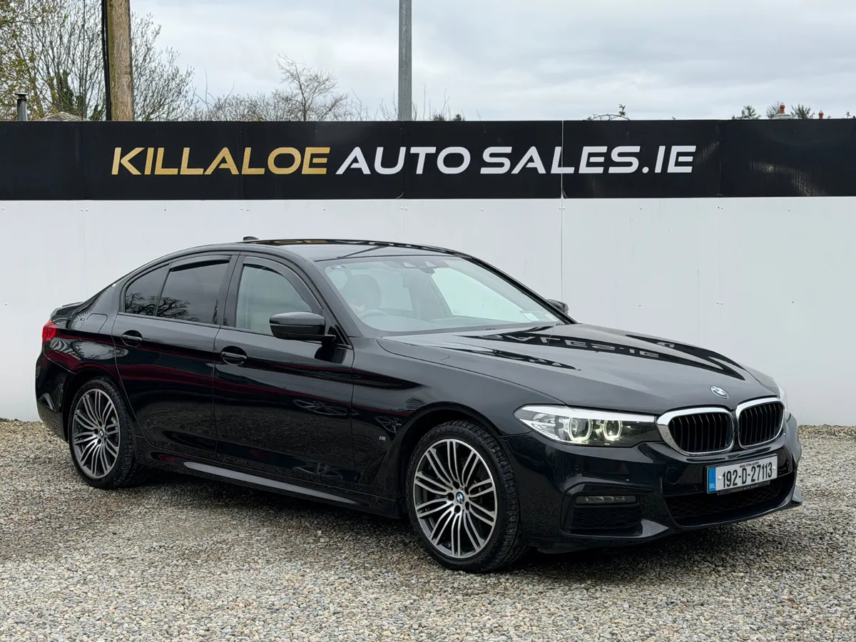 2019 BMW 5-Series 530E M Sport (Low Miles) - Image 1