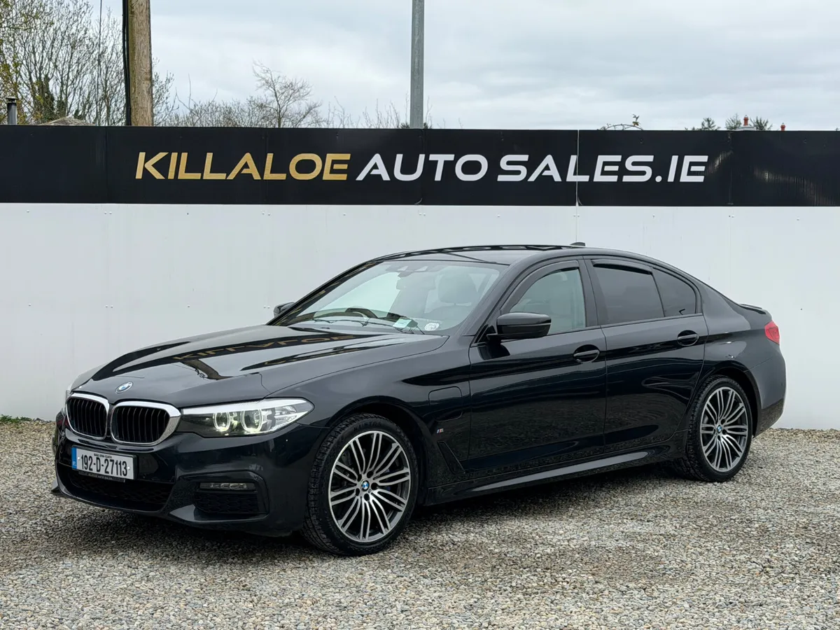 2019 BMW 5-Series 530E M Sport (Low Miles) - Image 3