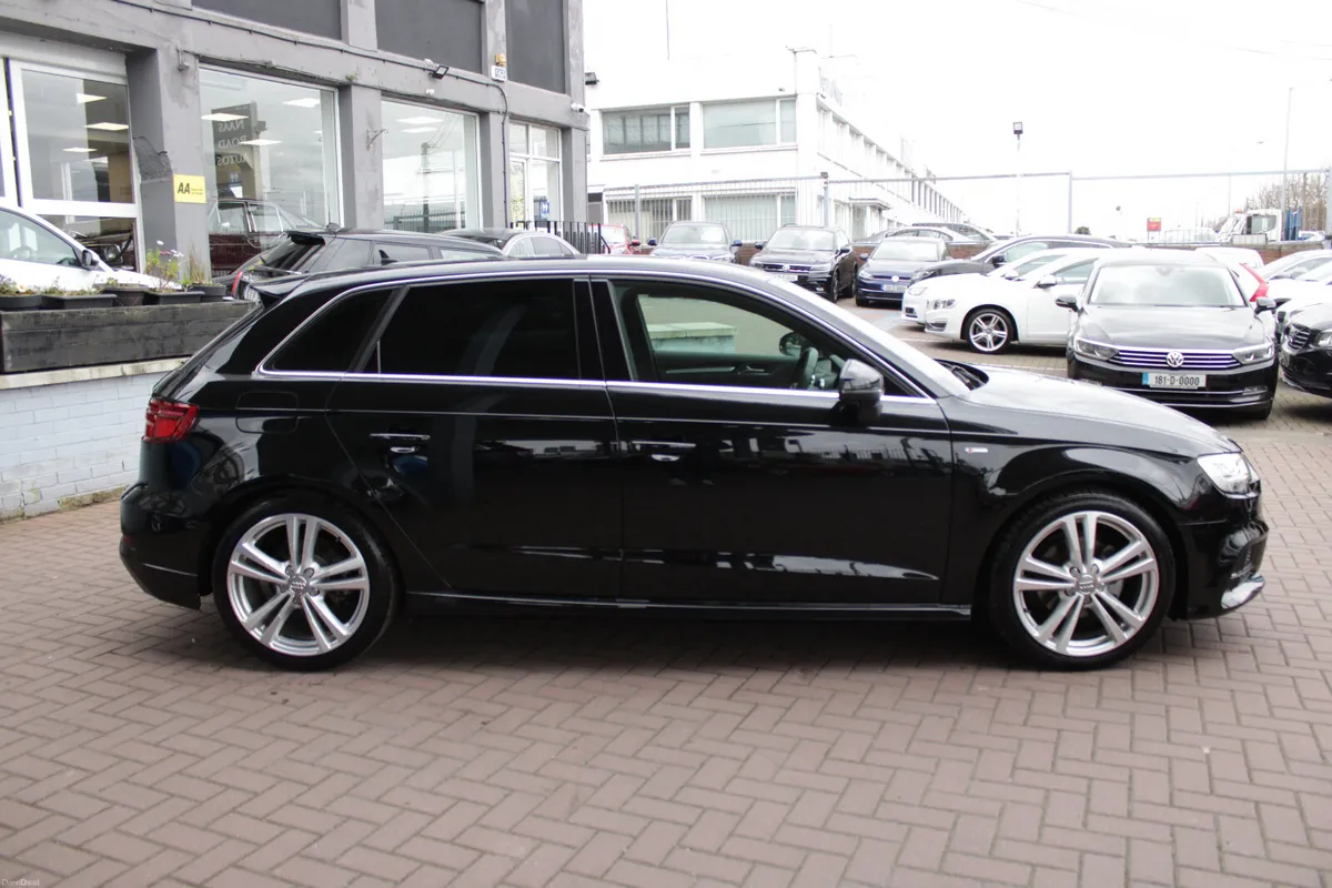 2019 AUDI A3 1.4 S-LINE HATCHBACK 5DR AUTO - Image 3