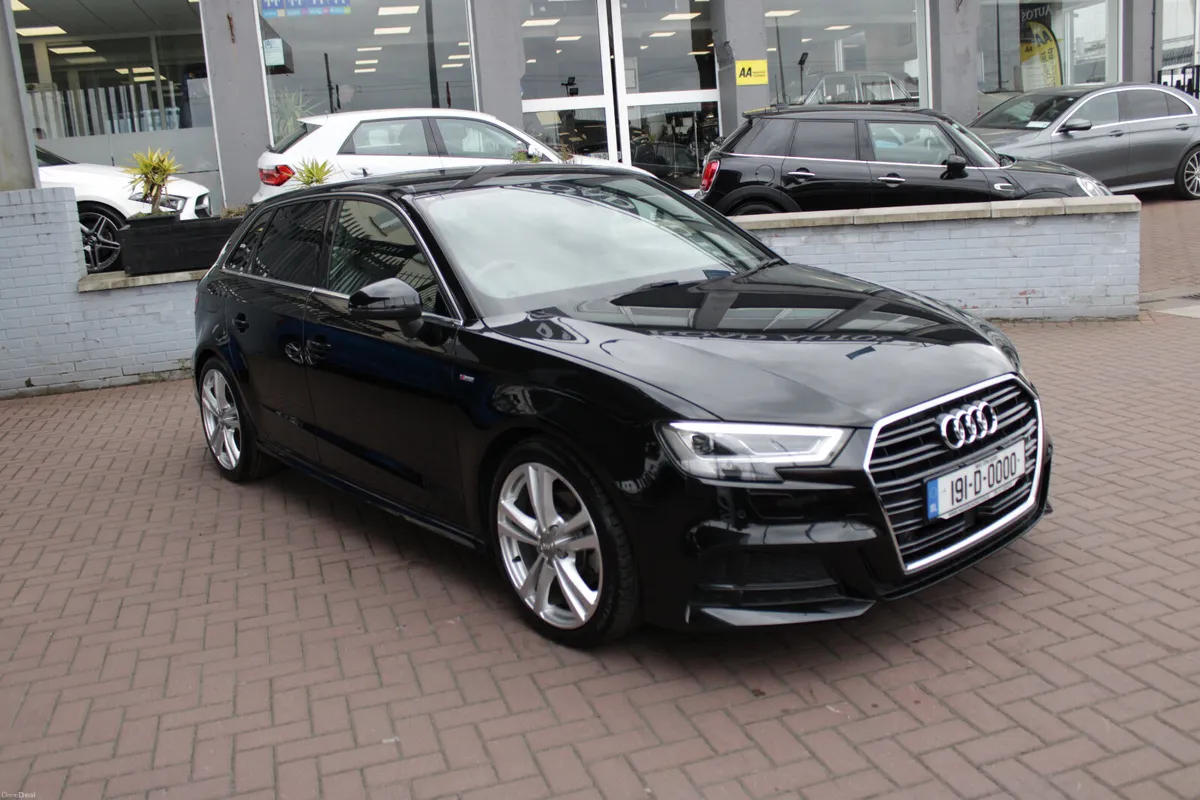 2019 AUDI A3 1.4 S-LINE HATCHBACK 5DR AUTO - Image 1