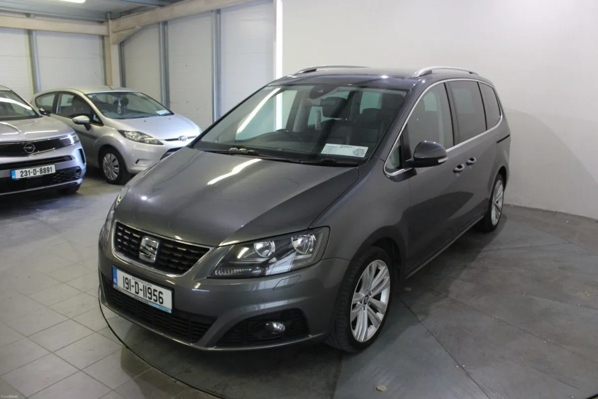 SEAT Alhambra 2.0TDI 115hp SE 7 SEATS - TENDER 31 - Image 4