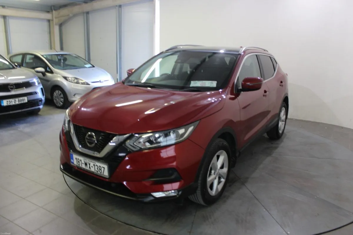 Nissan Qashqai 1.2 PET SV SS - TENDER 30 - Image 4