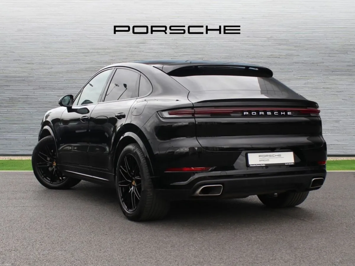 Porsche Cayenne E-Hybrid Coupe - Image 3