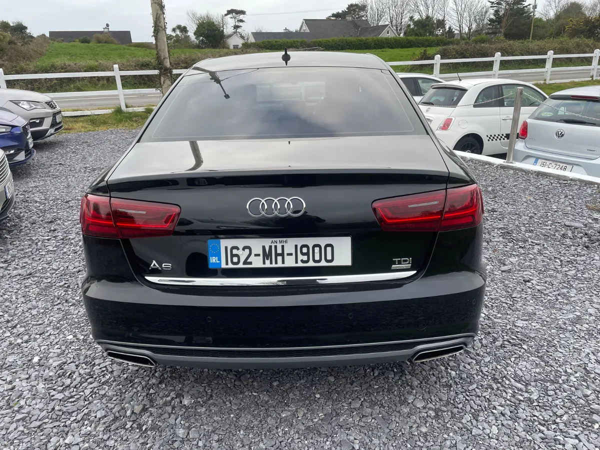 Audi A6 2016 s line one owner full Audi history - Image 3