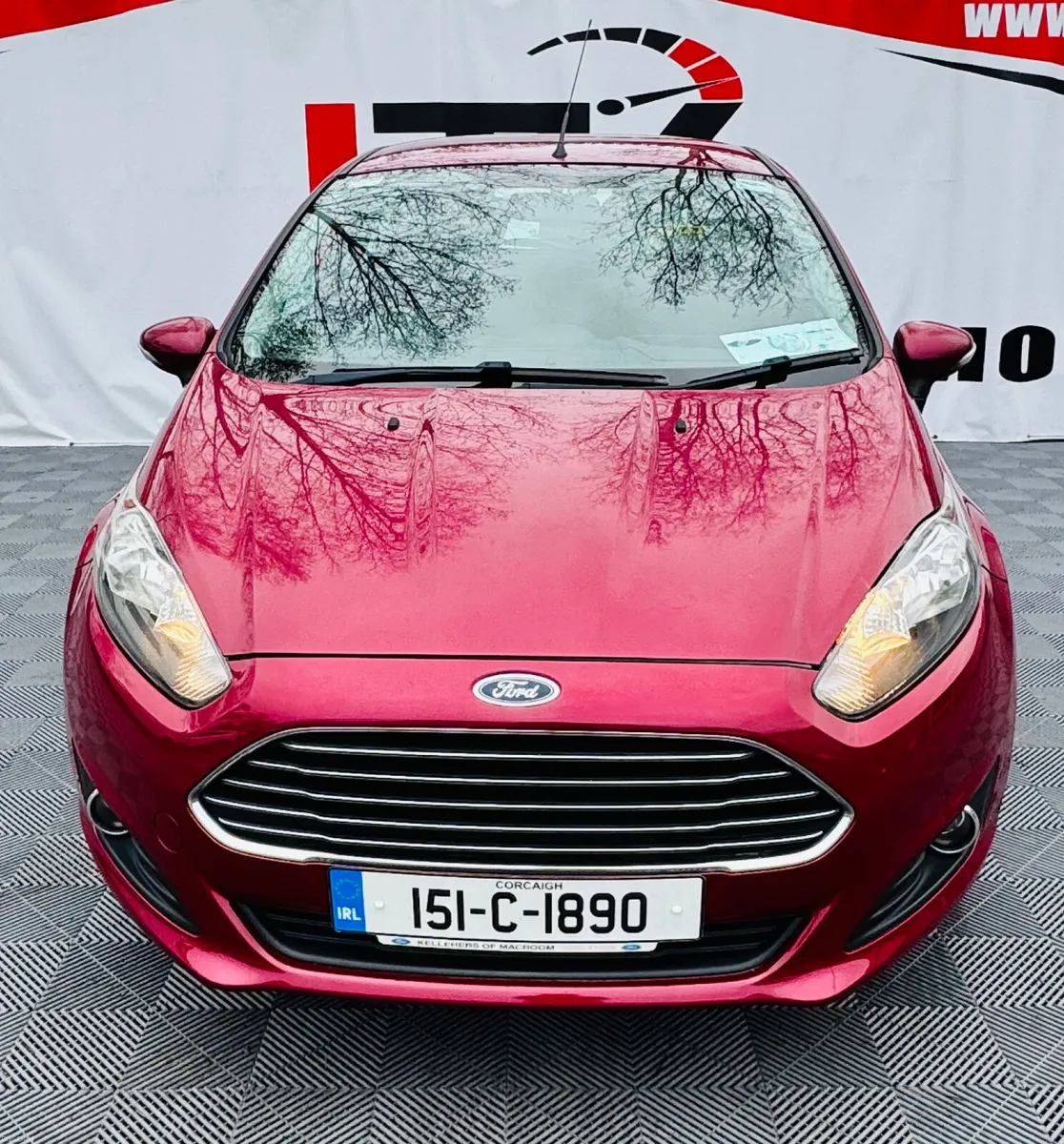 Ford Fiesta 1.25 2015 - Image 2