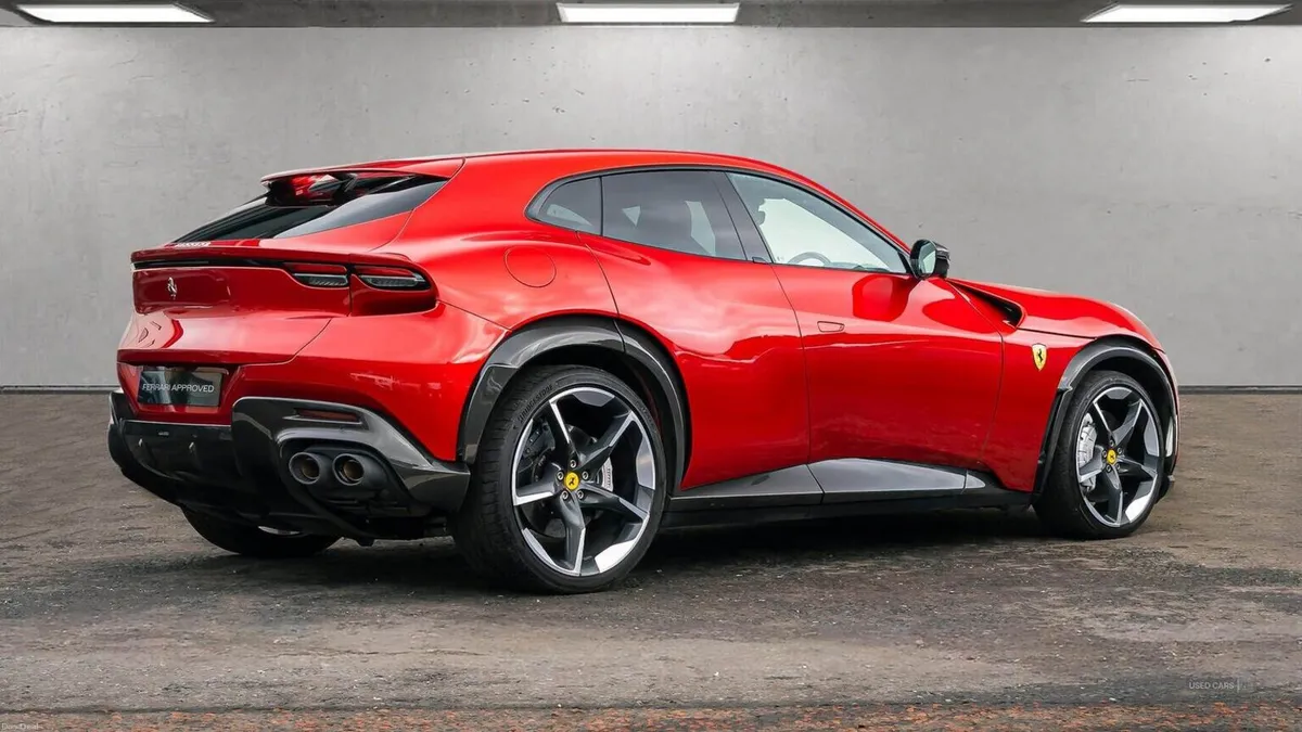 Other Other Purosangue 6.5 V12 Suv 4Dr Petrol F1 D - Image 3