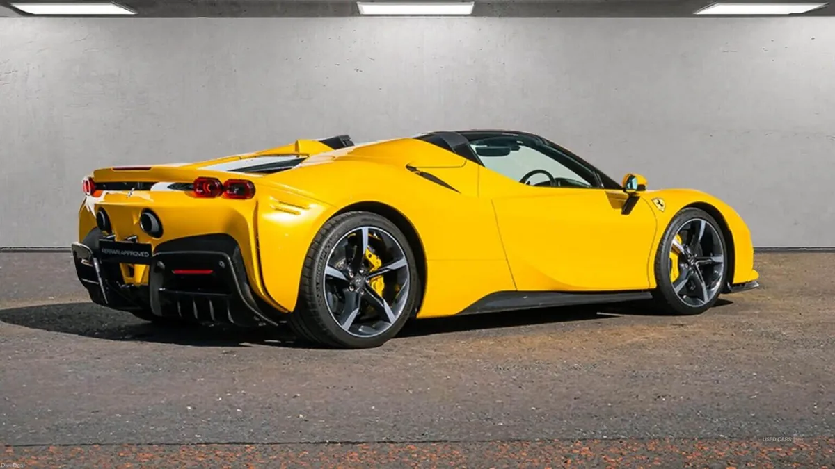 Ferrari Other 4.0T V8 7.9Kwh F1 Dct 4Wd Euro 6 (S/ - Image 4