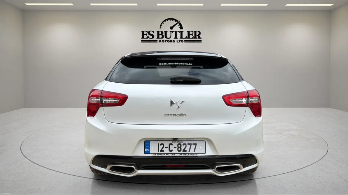 2012 Citroen DS 5 2.0L AUTO DIESEL HYBRID - Image 4