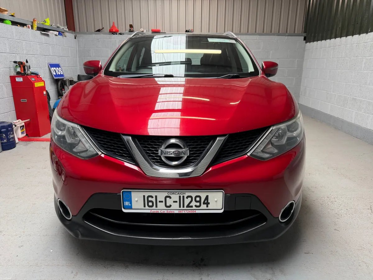 Nissan Qashqai 2016   NEW NCT ! - Image 3
