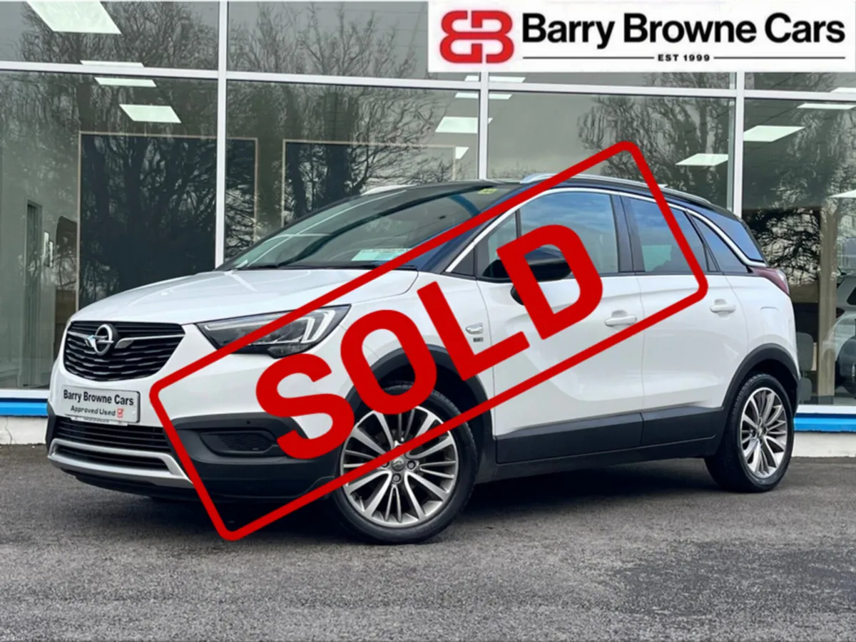 Opel Crossland X SUV-SC-1.2I 83PS -PETRO 5DR X - Image 1