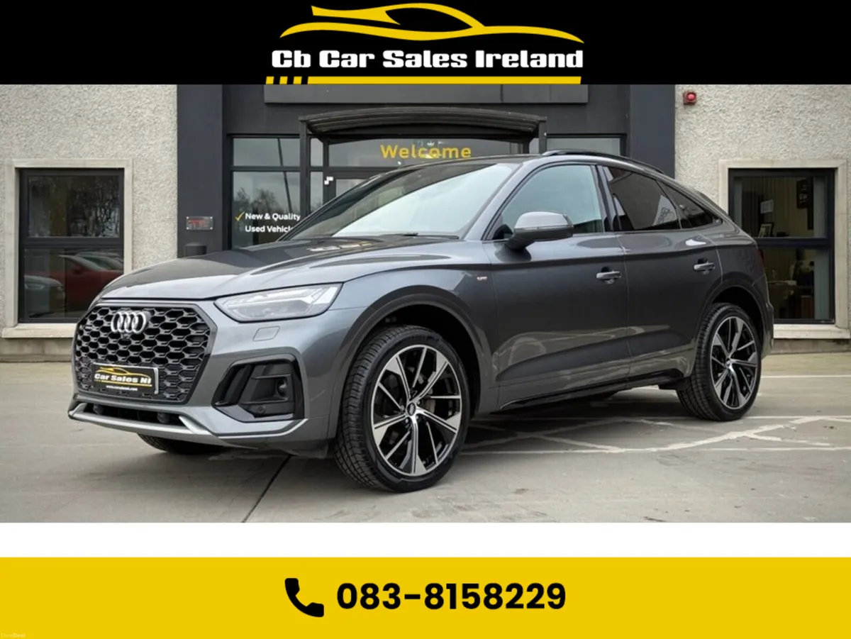 Audi Q5 2.0 TDI 40 S line Sportback 5dr Diesel S T - Image 2