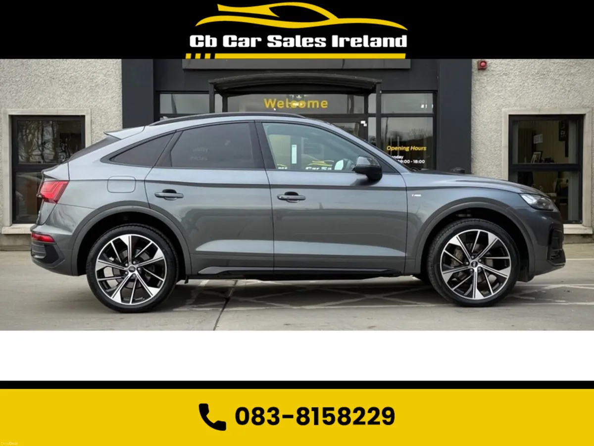Audi Q5 2.0 TDI 40 S line Sportback 5dr Diesel S T - Image 3