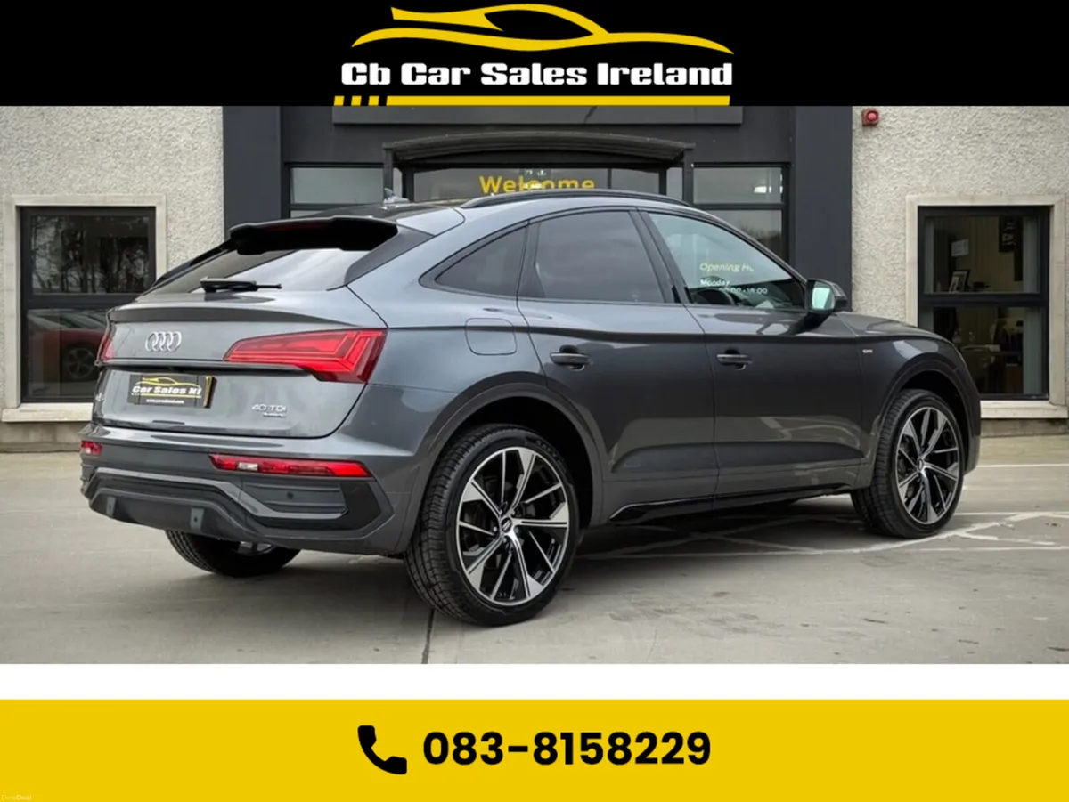 Audi Q5 2.0 TDI 40 S line Sportback 5dr Diesel S T - Image 4