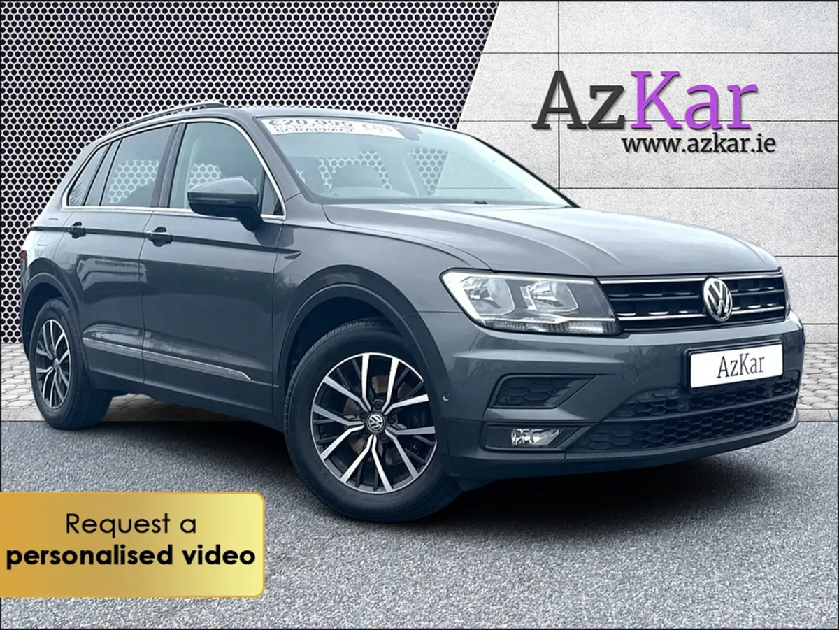 Volkswagen Tiguan 2019 COMFORTLINE 2.0TDI 150HP €1 - Image 1