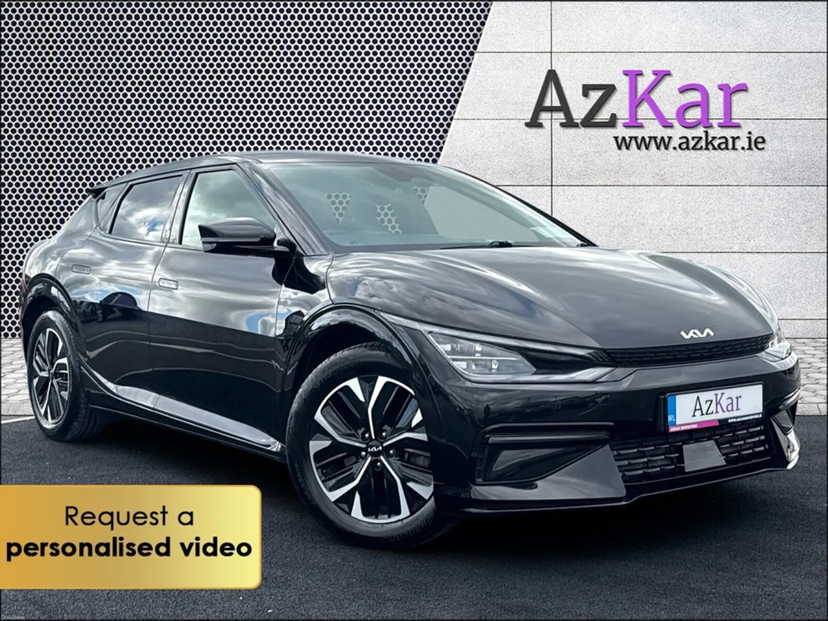 Kia EV6 2023 GT-LINE 77KWH LONG RANGE 226BHP €137 - Image 1
