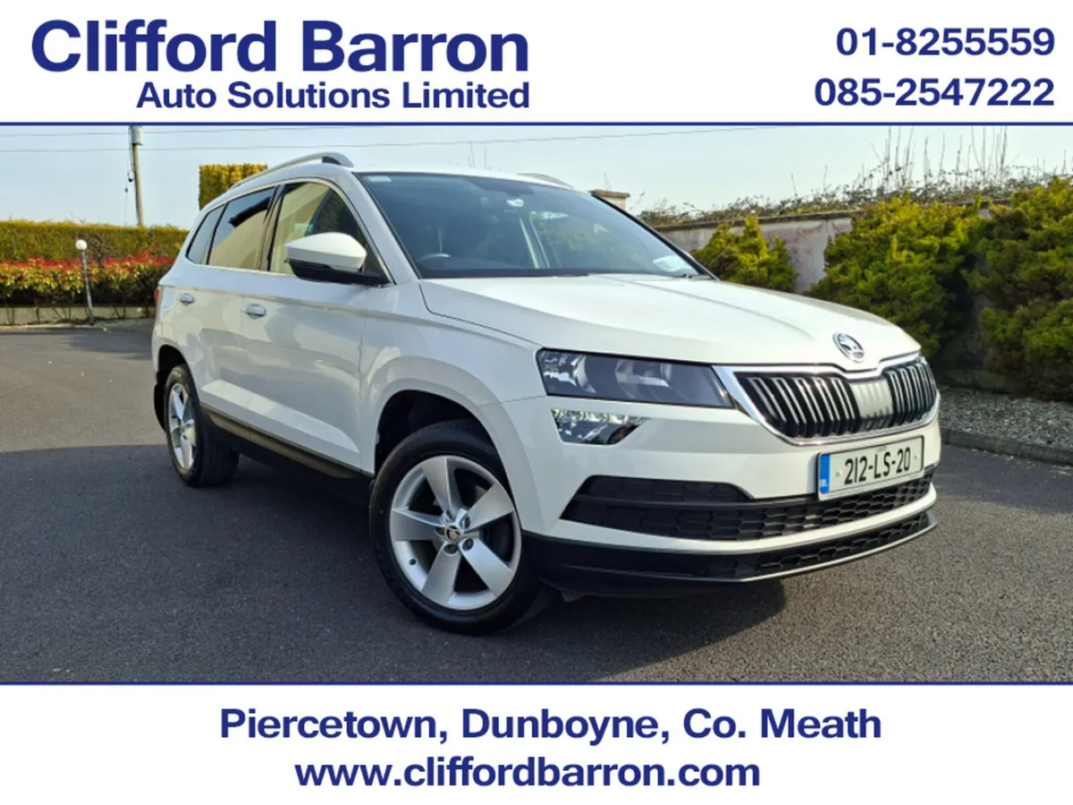 Skoda Karoq AMBITION 2.0 TDI 115HP 5DR - Image 1