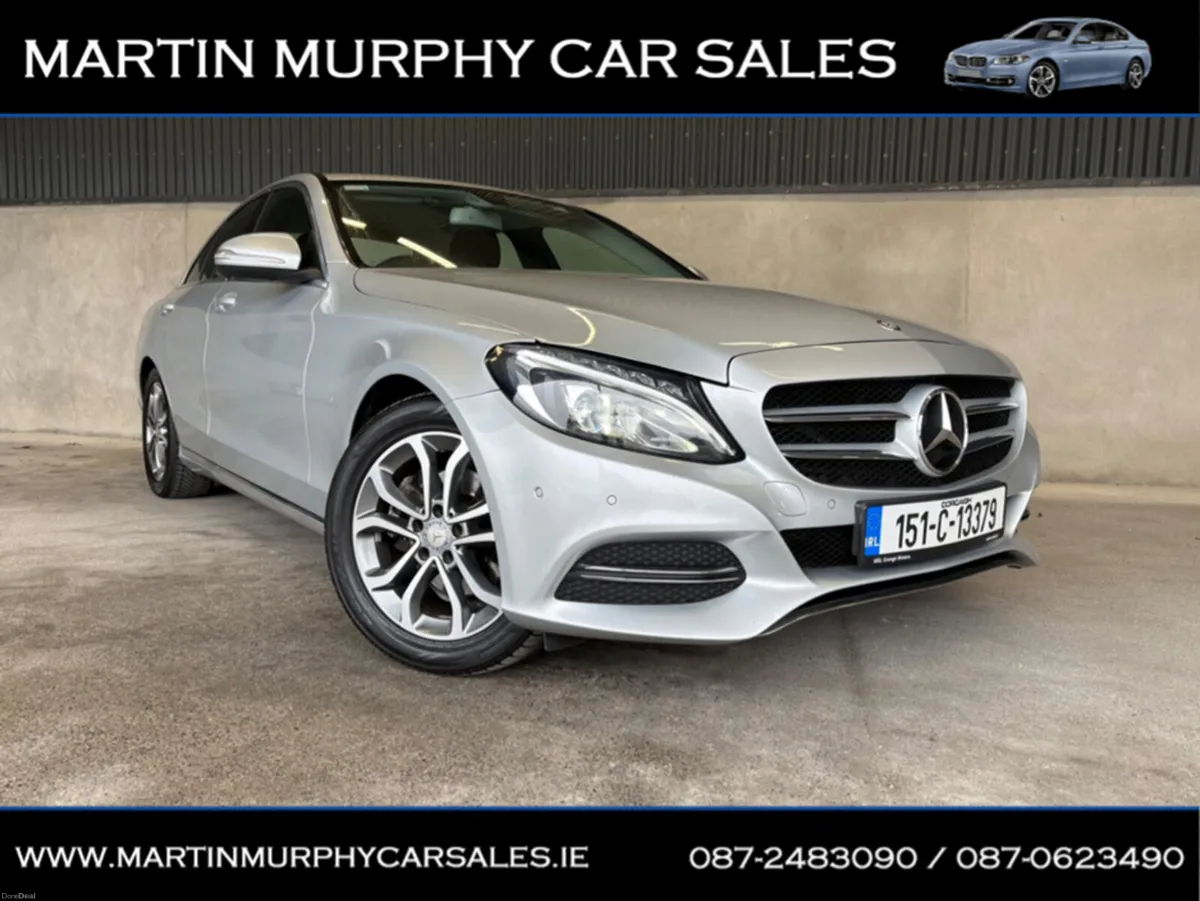 Mercedes-Benz C-Class C SERIES BLUETEC SPORT AUTO - Image 1