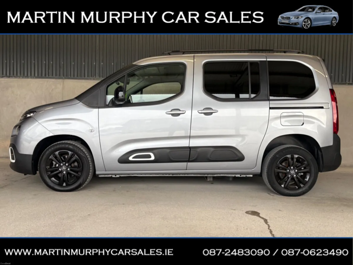 Citroen Berlingo FEEL PACK BLUEHDI 100 MWB - Image 3