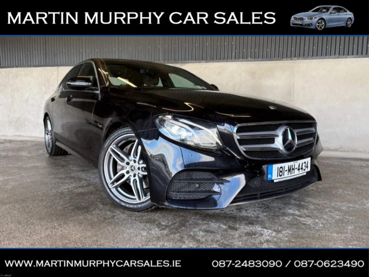 Mercedes-Benz E-Class E220 D AMG LINE LOW KMS - Image 1