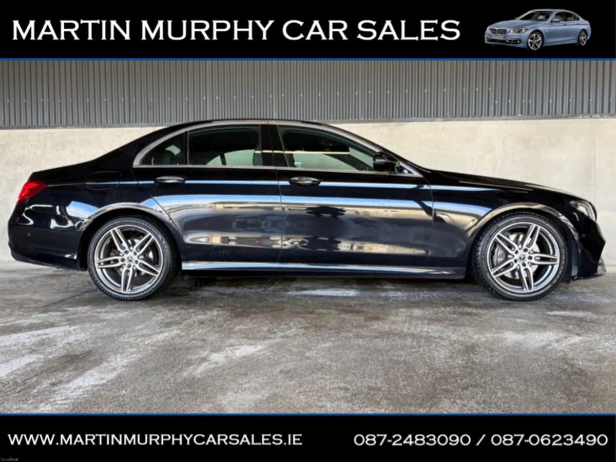 Mercedes-Benz E-Class E220 D AMG LINE LOW KMS - Image 2