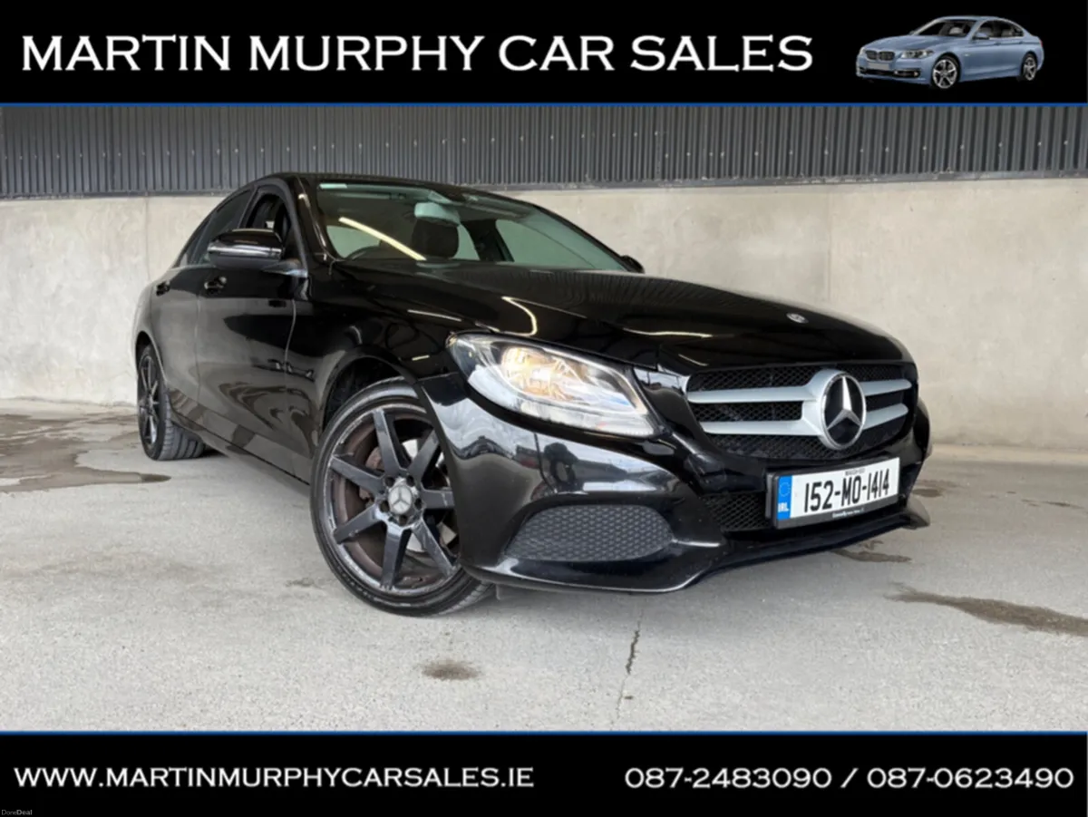 Mercedes-Benz C-Class C220 D SE 2.1 170 BHP AUTO - Image 1