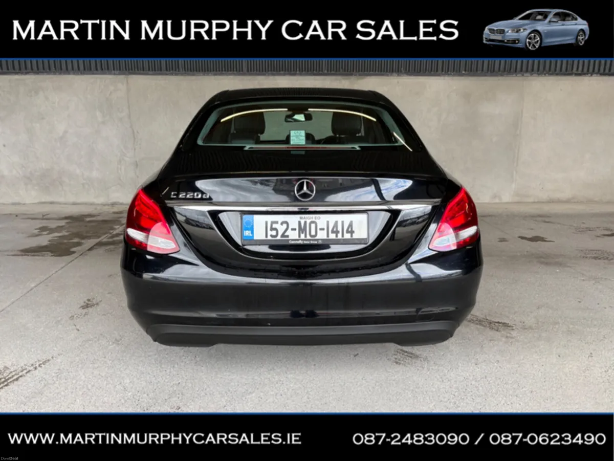 Mercedes-Benz C-Class C220 D SE 2.1 170 BHP AUTO - Image 4