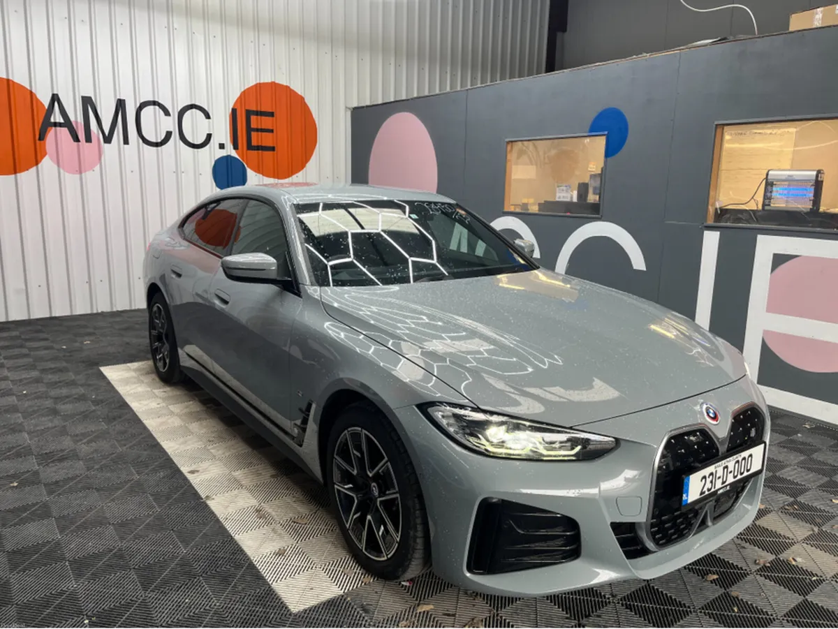BMW i4 €39950 2023 BMW I4 EDRIVE35 M-SPORT AUTOMAT - Image 1
