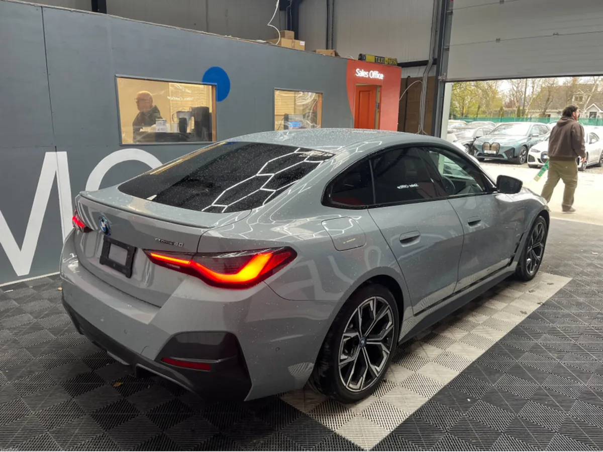 BMW i4 €34950 2022 BMW I4 EDRIVE 40 M-SPORT AUTOMA - Image 2