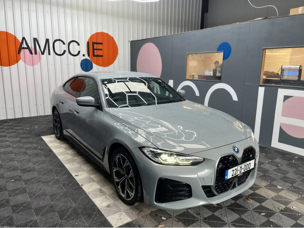 BMW i4 €34950 2022 BMW I4 EDRIVE 40 M-SPORT AUTOMA - Image 1
