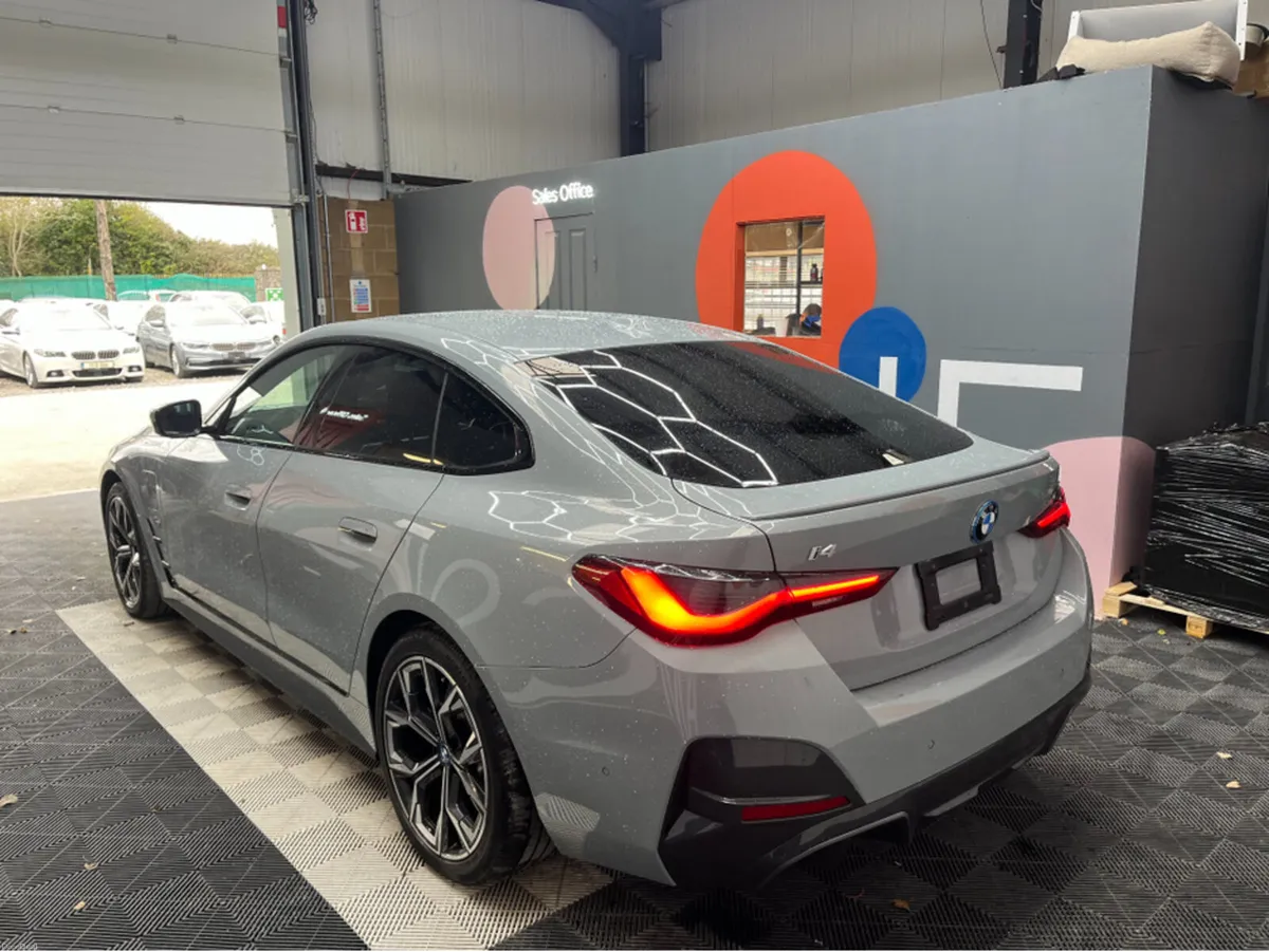 BMW i4 €34950 2022 BMW I4 EDRIVE 40 M-SPORT AUTOMA - Image 4