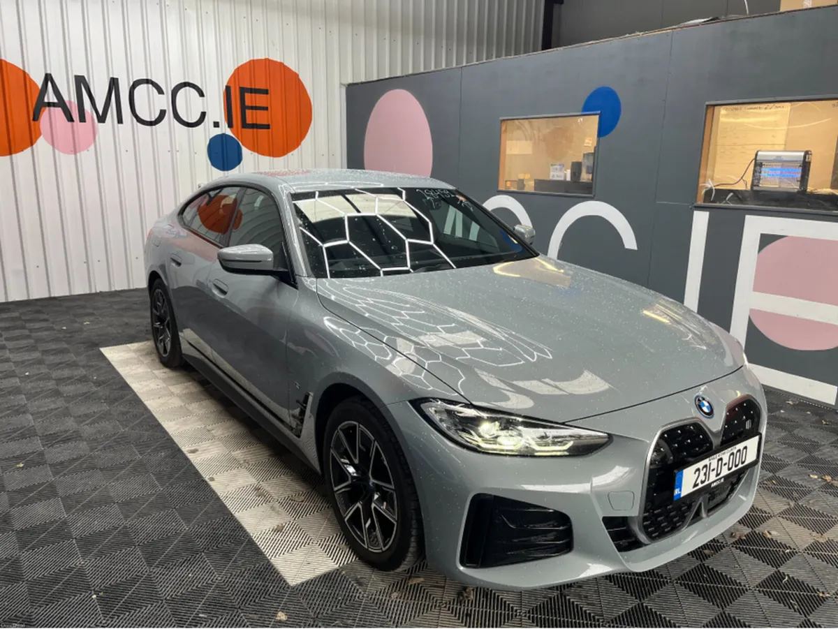 BMW i4 €39950 2023 BMW I4 EDRIVE 35 M-SPORT AUTOMA - Image 1