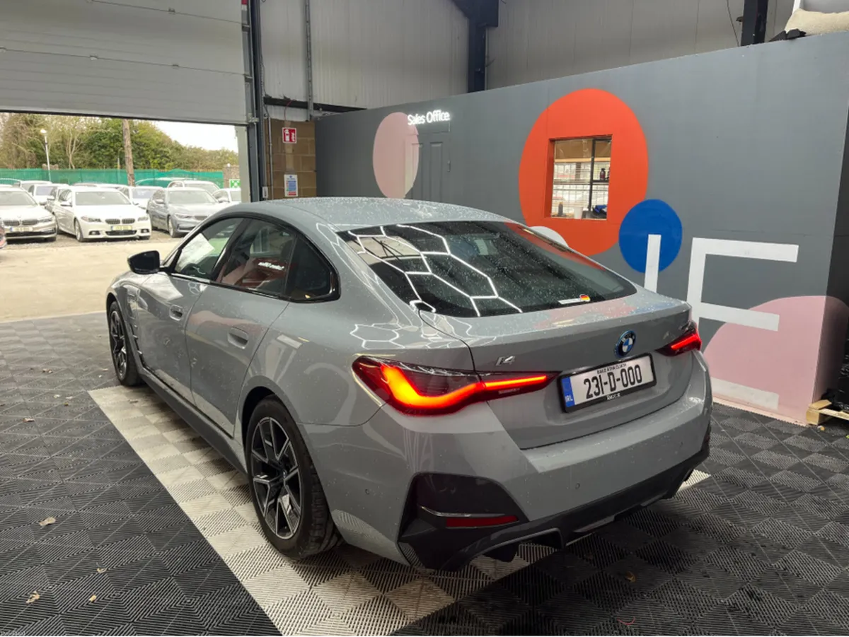 BMW i4 €39950 2023 BMW I4 EDRIVE 35 M-SPORT AUTOMA - Image 4