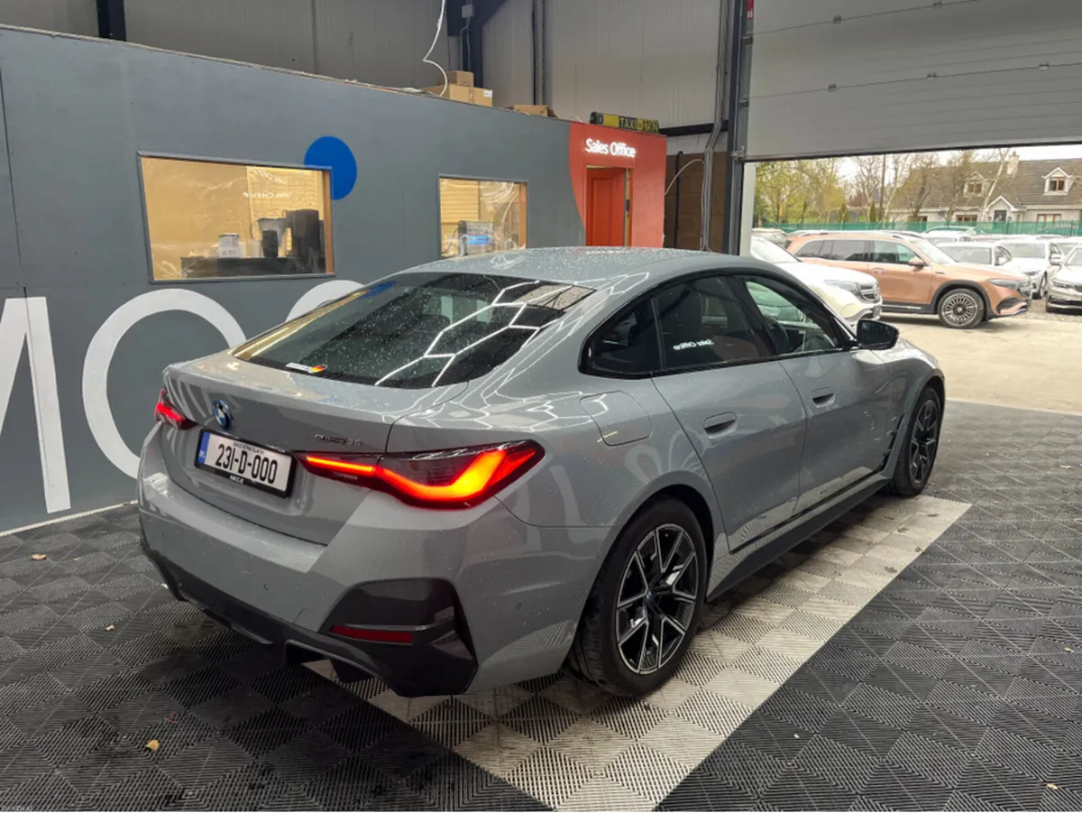 BMW i4 €39950 2023 BMW I4 EDRIVE 35 M-SPORT AUTOMA - Image 2