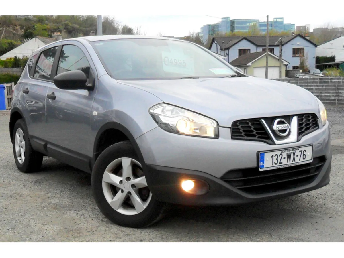 Nissan Qashqai 1.5 XE 5DR.....NCT 11/26......TAXED - Image 1