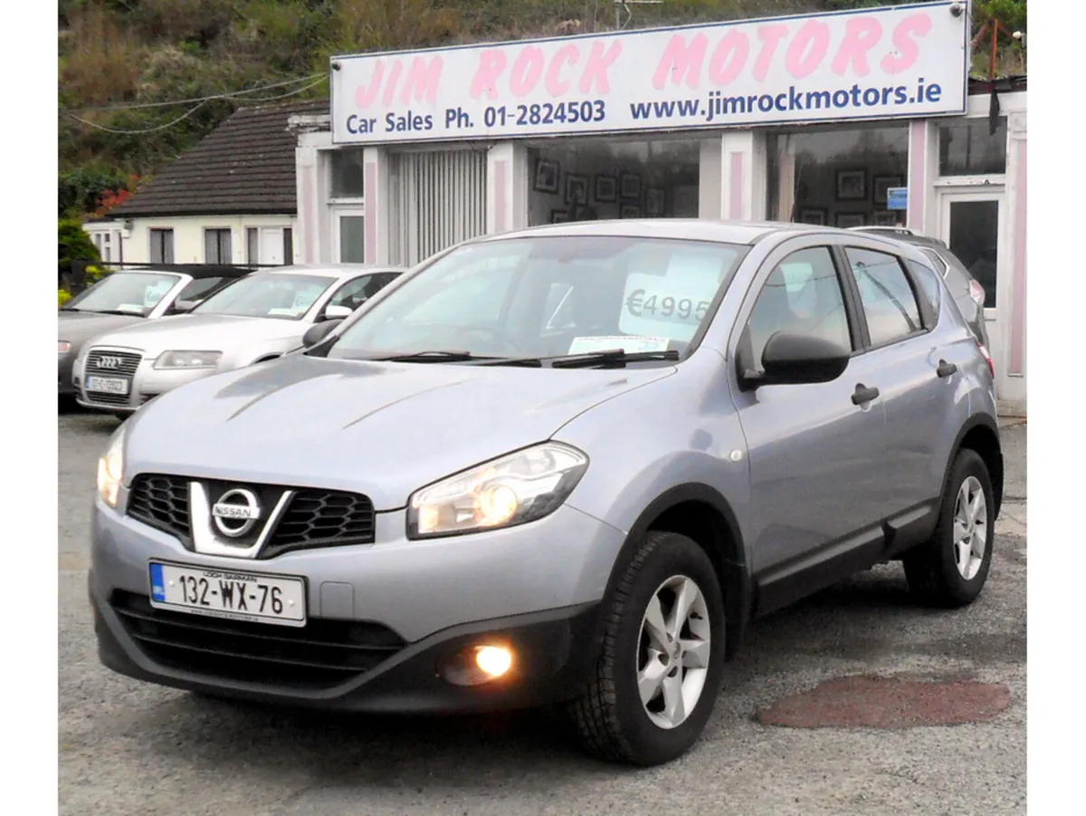 Nissan Qashqai 1.5 XE 5DR.....NCT 11/26......TAXED - Image 3